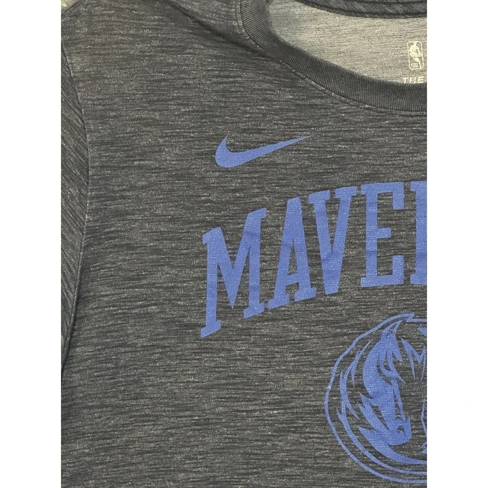 Nike Dallas Mavericks Men's NBA Authentic's Dri Fit T Shirt Size‎ XL